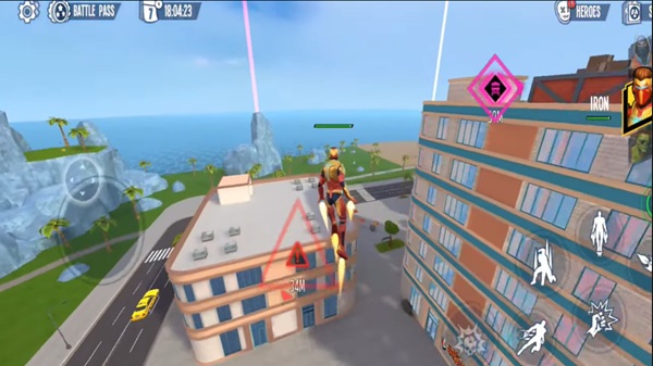 spider fighter 3 apk mod